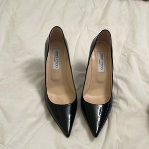 Jimmy choo patent heels